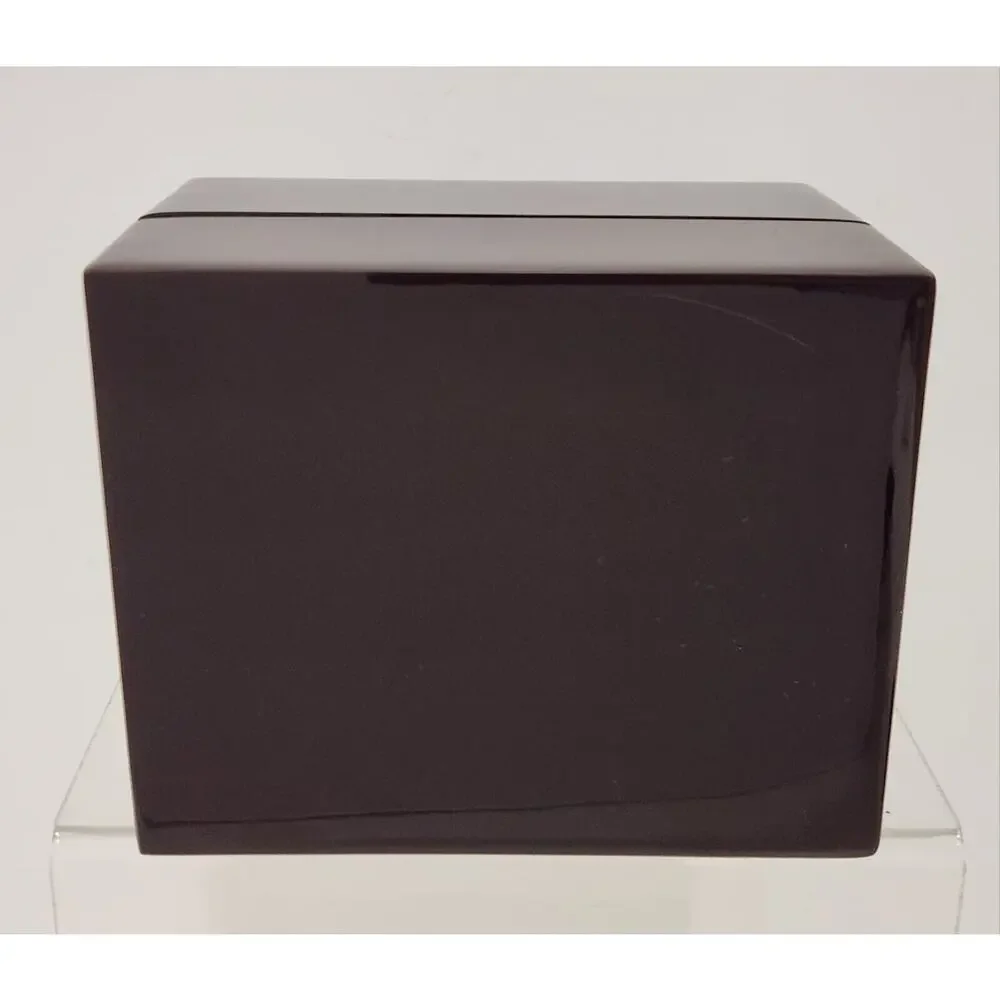 Jonathan Adler Brown Laquer Small Trinket Box